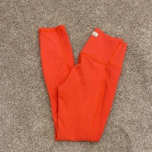 Vuori leggings orange xs